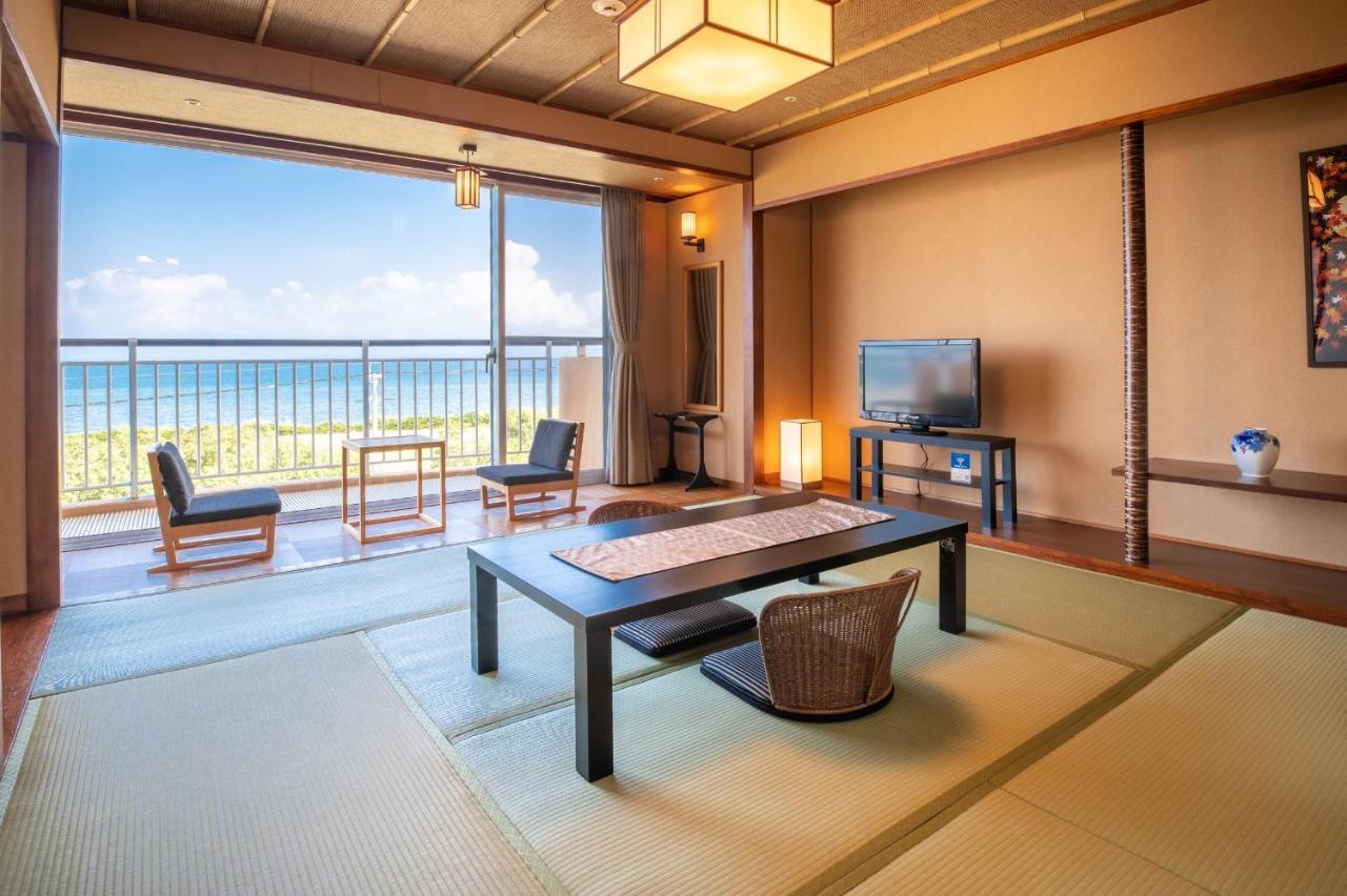 Koran No Yu Kinkouro Hotel Ibusuki Ngoại thất bức ảnh