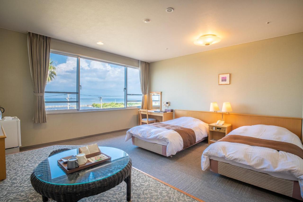 Koran No Yu Kinkouro Hotel Ibusuki Ngoại thất bức ảnh