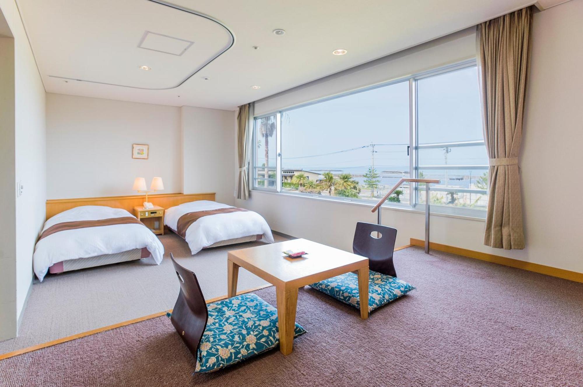 Koran No Yu Kinkouro Hotel Ibusuki Phòng bức ảnh