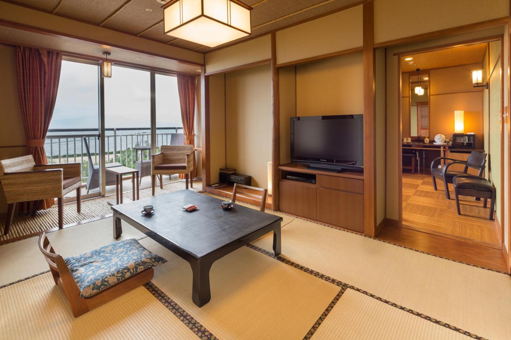 Koran No Yu Kinkouro Hotel Ibusuki Phòng bức ảnh