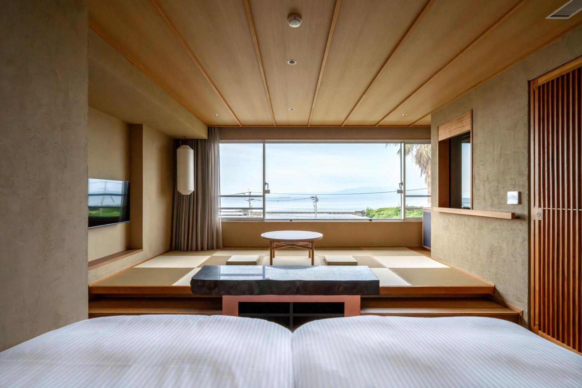 Koran No Yu Kinkouro Hotel Ibusuki Ngoại thất bức ảnh