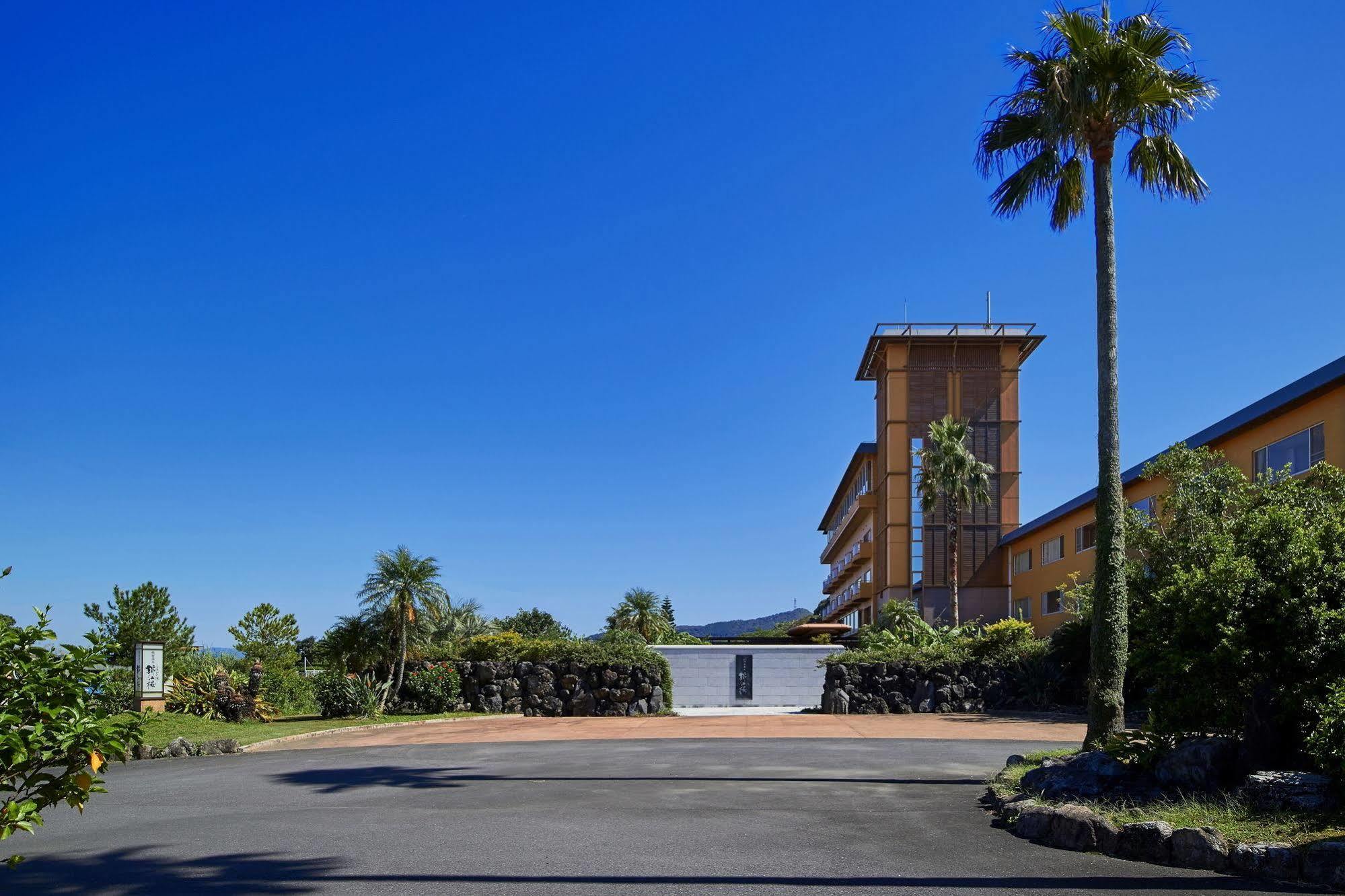 Koran No Yu Kinkouro Hotel Ibusuki Ngoại thất bức ảnh