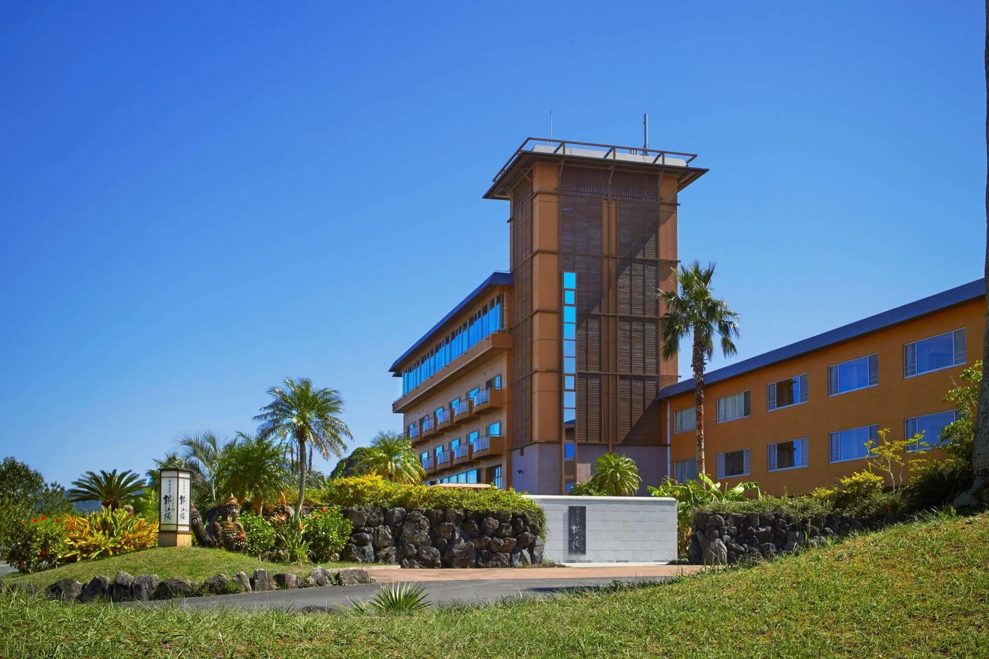 Koran No Yu Kinkouro Hotel Ibusuki Ngoại thất bức ảnh