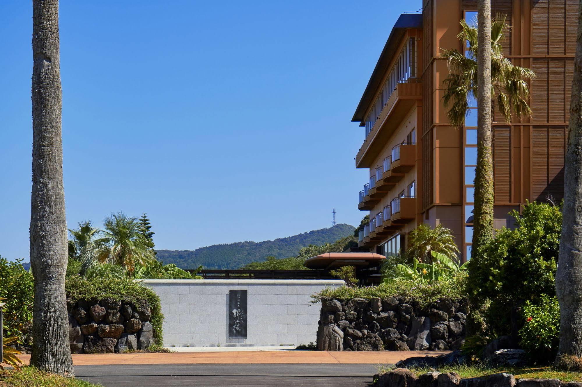 Koran No Yu Kinkouro Hotel Ibusuki Ngoại thất bức ảnh